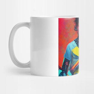 Future Human - 004 - Soldier Boy Mug